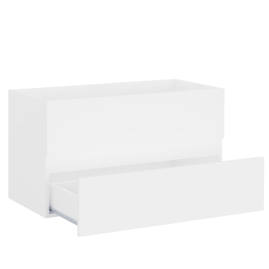 Meuble sous-vasque 80 cm Blanc | Maison Vasque