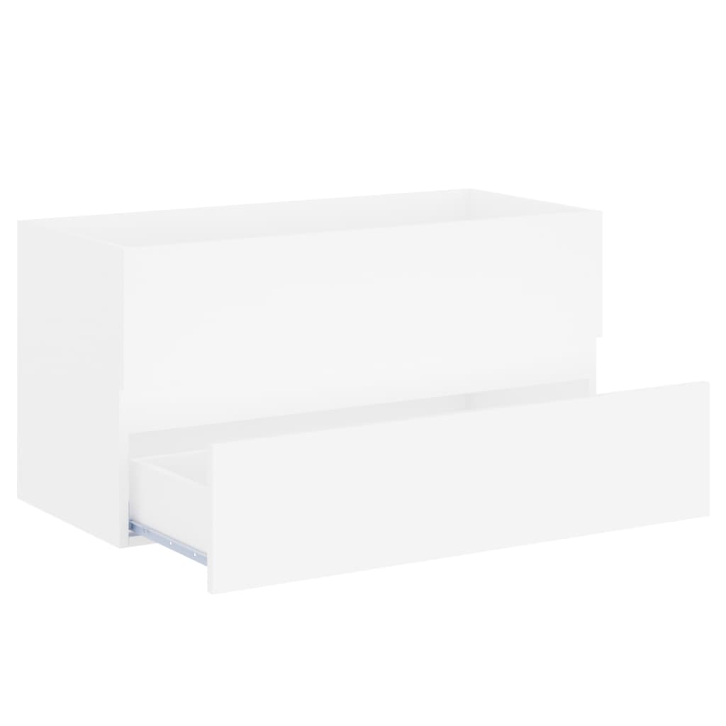 Meuble sous-vasque 90 cm Blanc | Maison Vasque