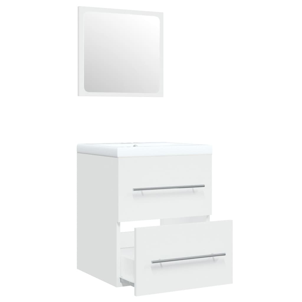 Meuble sous-vasque Blanc | Maison Vasque