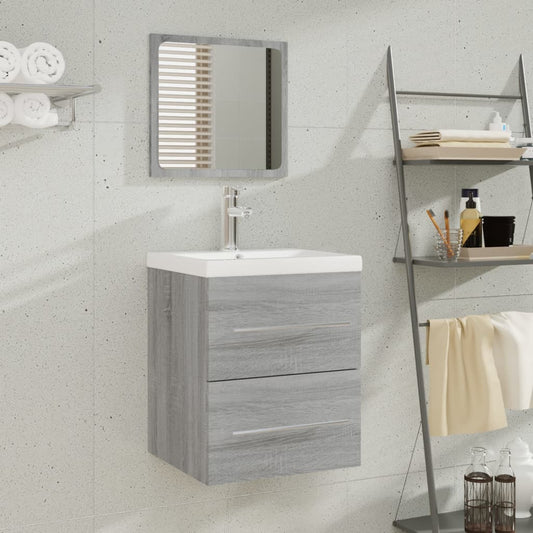 Meuble sous vasque Sonoma gris | Maison Vasque