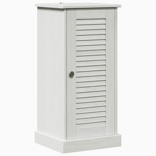 Colonne de salle de bain 37 cm H 80 cm Blanc antique | Maison Vasque