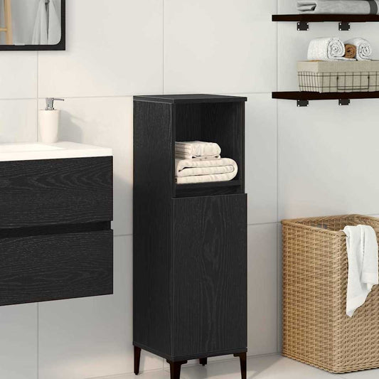 Colonne de salle de bain 30 cm H 100 cm en situation | Maison Vasque