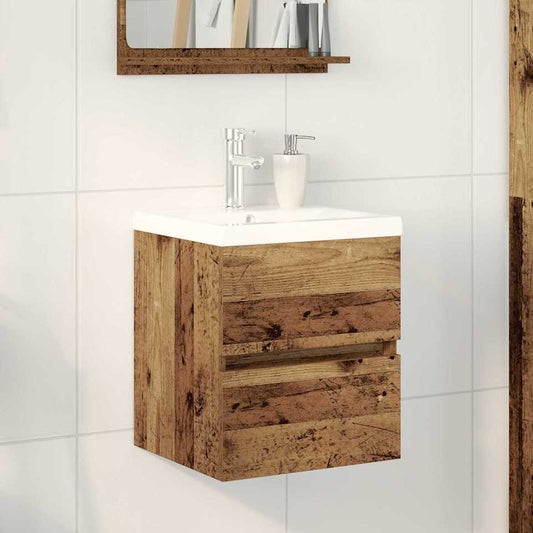 Meuble sous vasque 80 cm en situation | Maison Vasque