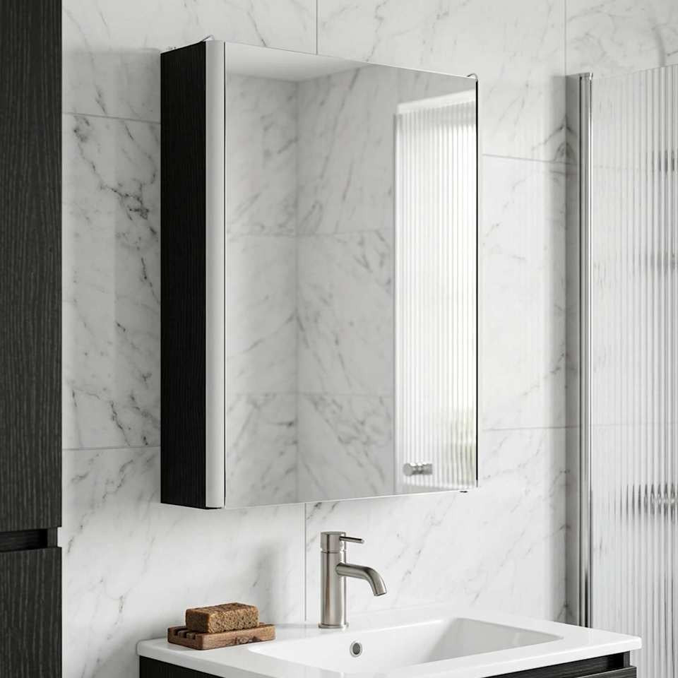 Armoire de toilette miroir 43 cm en situation | Maison Vasque