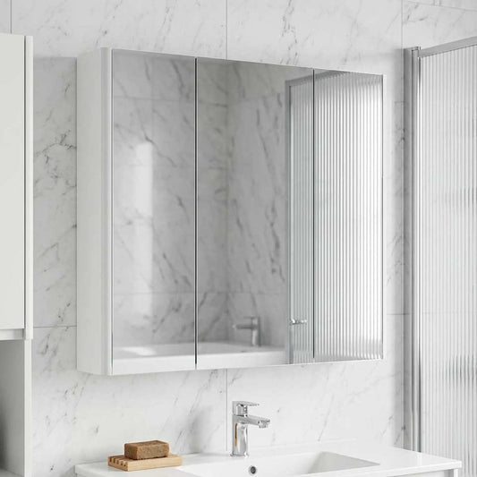 Armoire de toilette miroir 73 cm en situation | Maison Vasque