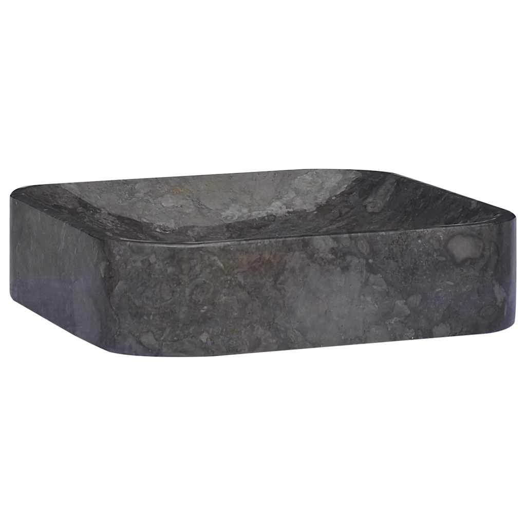 Lavabo en marbre 40 cm Noir | Maison Vasque