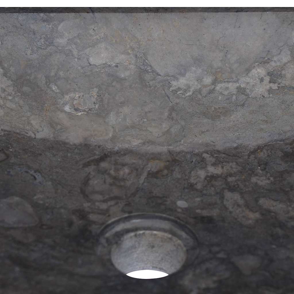 Lavabo en marbre 40 cm Noir | Maison Vasque