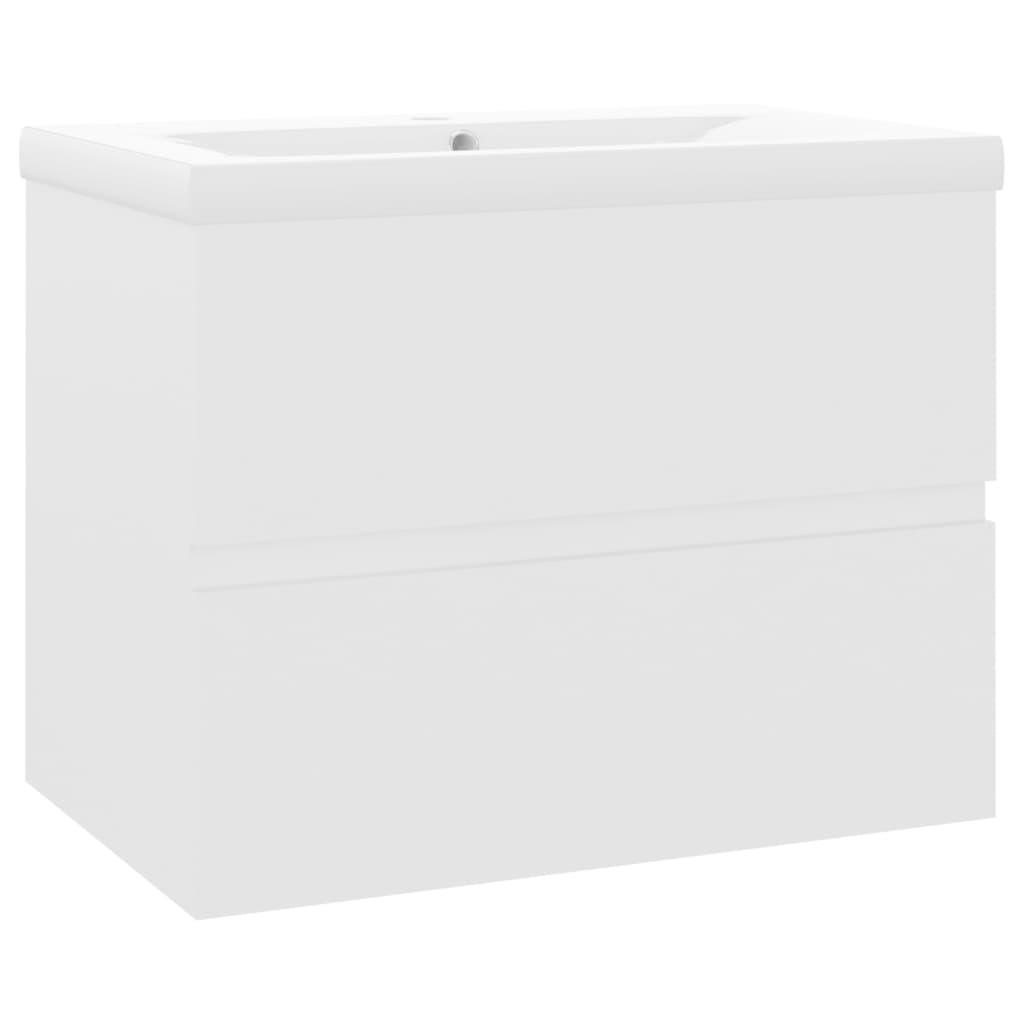 Meuble sous-vasque 60 cm – H 62 cm Blanc | Maison Vasque