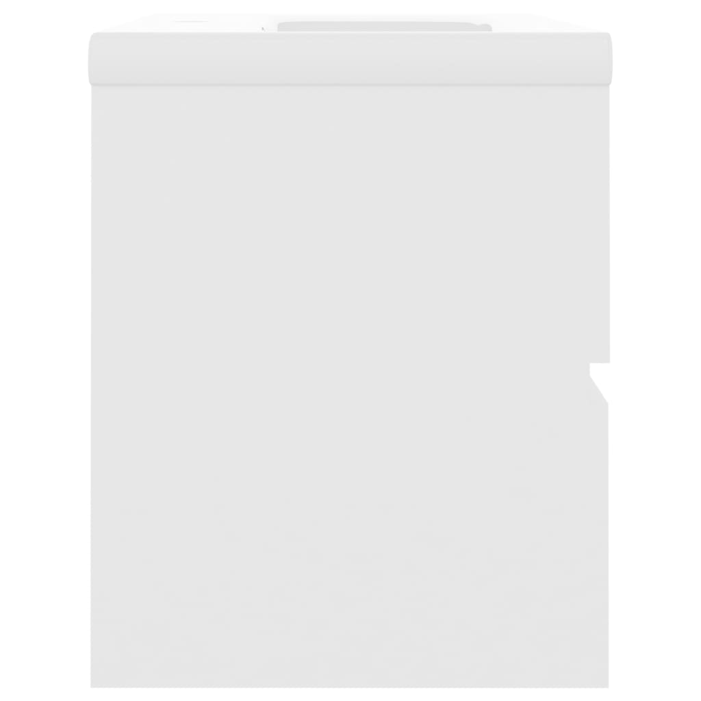 Meuble sous-vasque 60 cm – H 62 cm Blanc | Maison Vasque