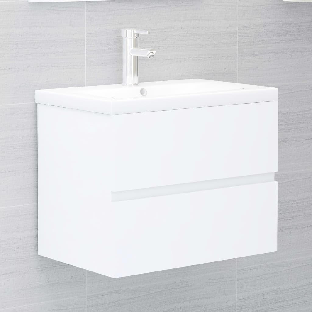 Meuble sous vasque 60 cm H 62 cm Blanc | Maison Vasque
