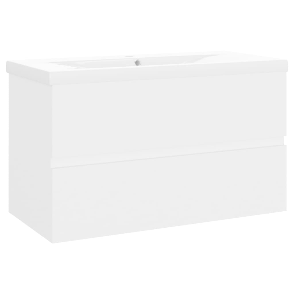 Meuble sous-vasque 80 cm Blanc | Maison Vasque