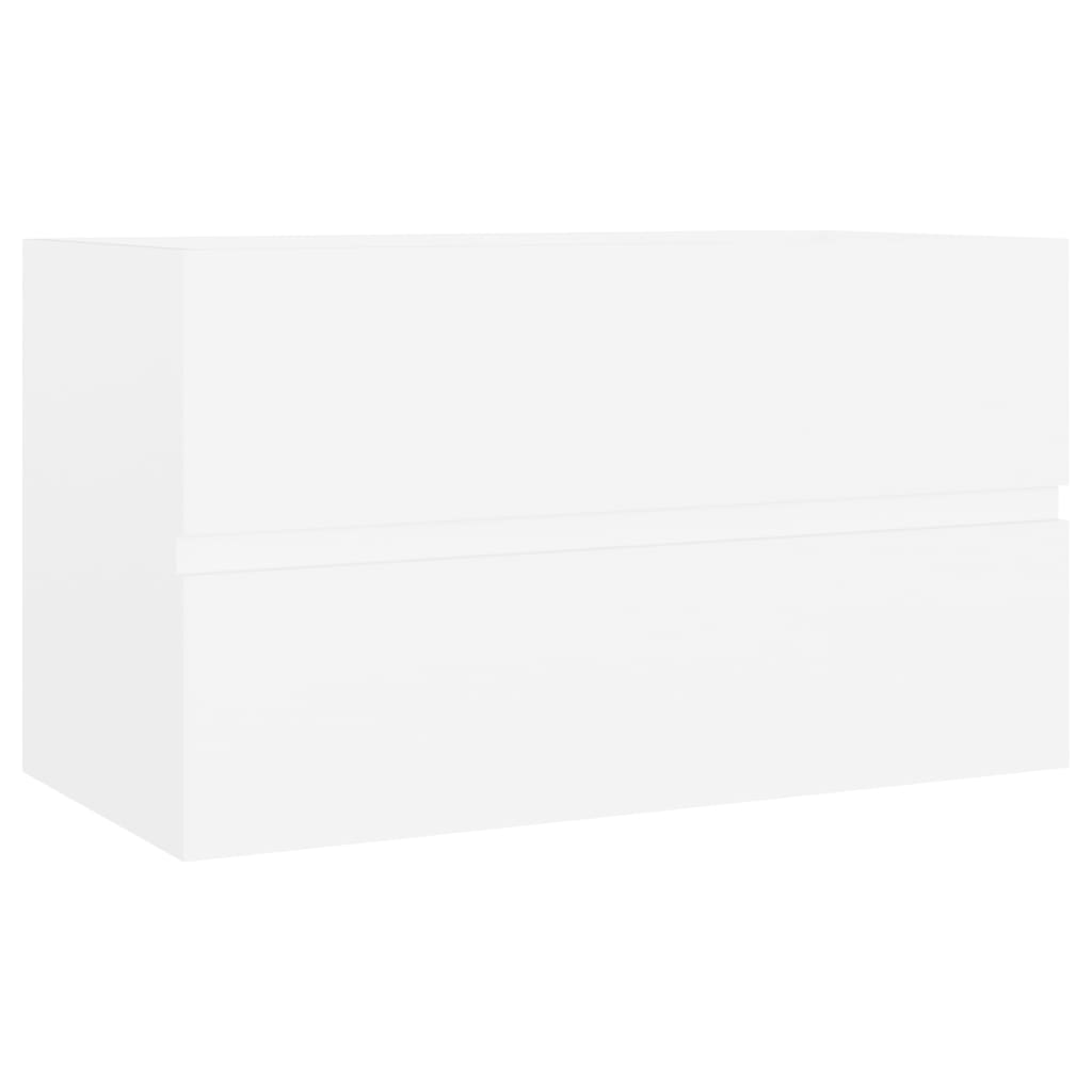 Meuble sous-vasque 80 cm Blanc | Maison Vasque