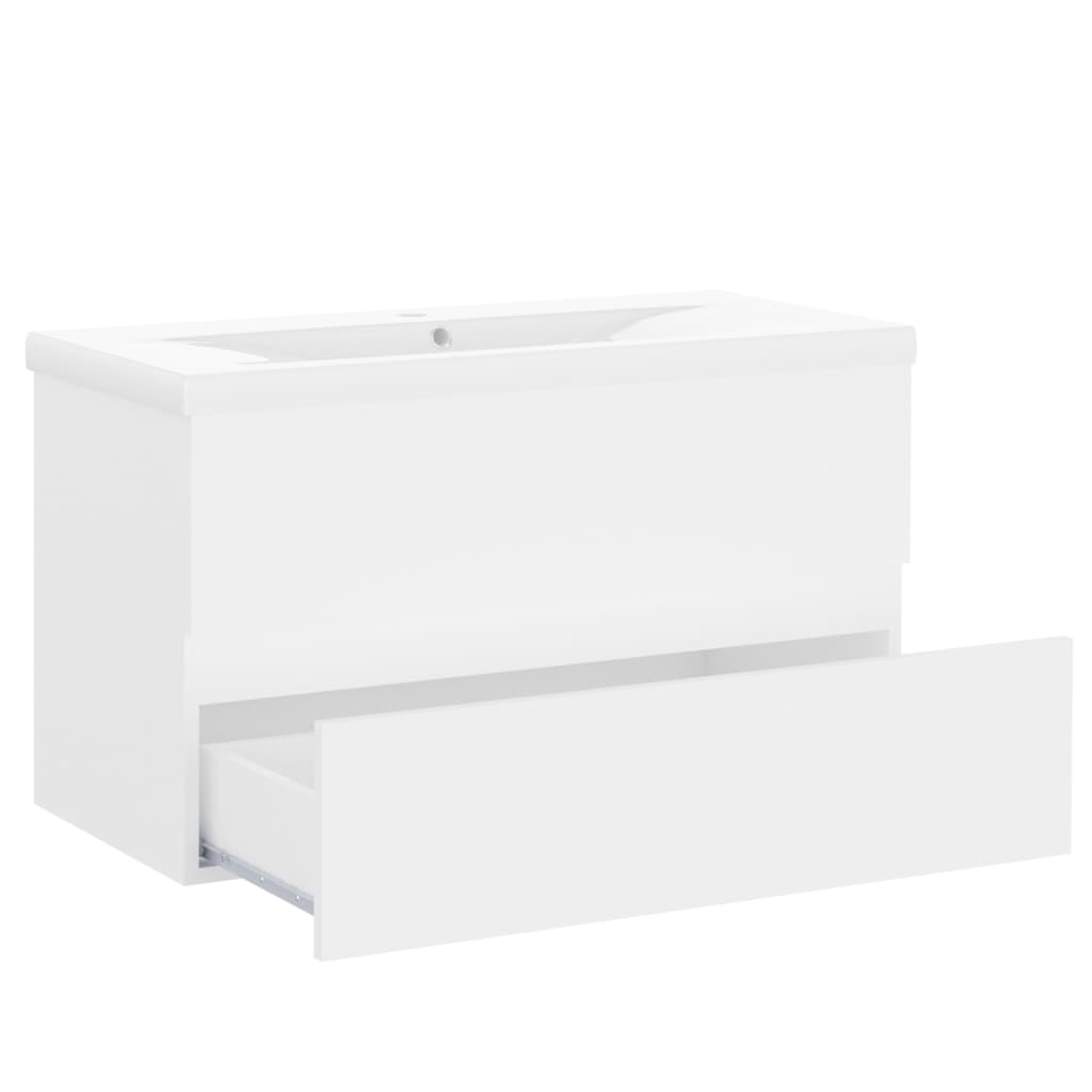 Meuble sous-vasque 80 cm Blanc | Maison Vasque