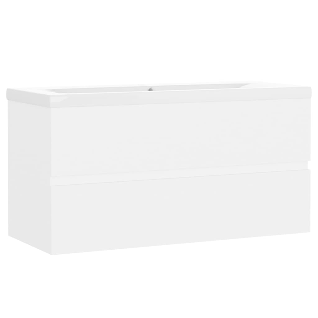 Meuble sous-vasque 90 cm Blanc | Maison Vasque