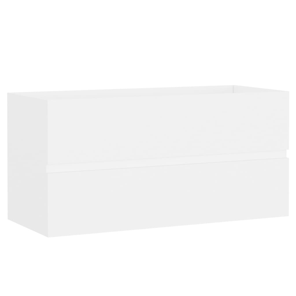 Meuble sous-vasque 90 cm Blanc | Maison Vasque