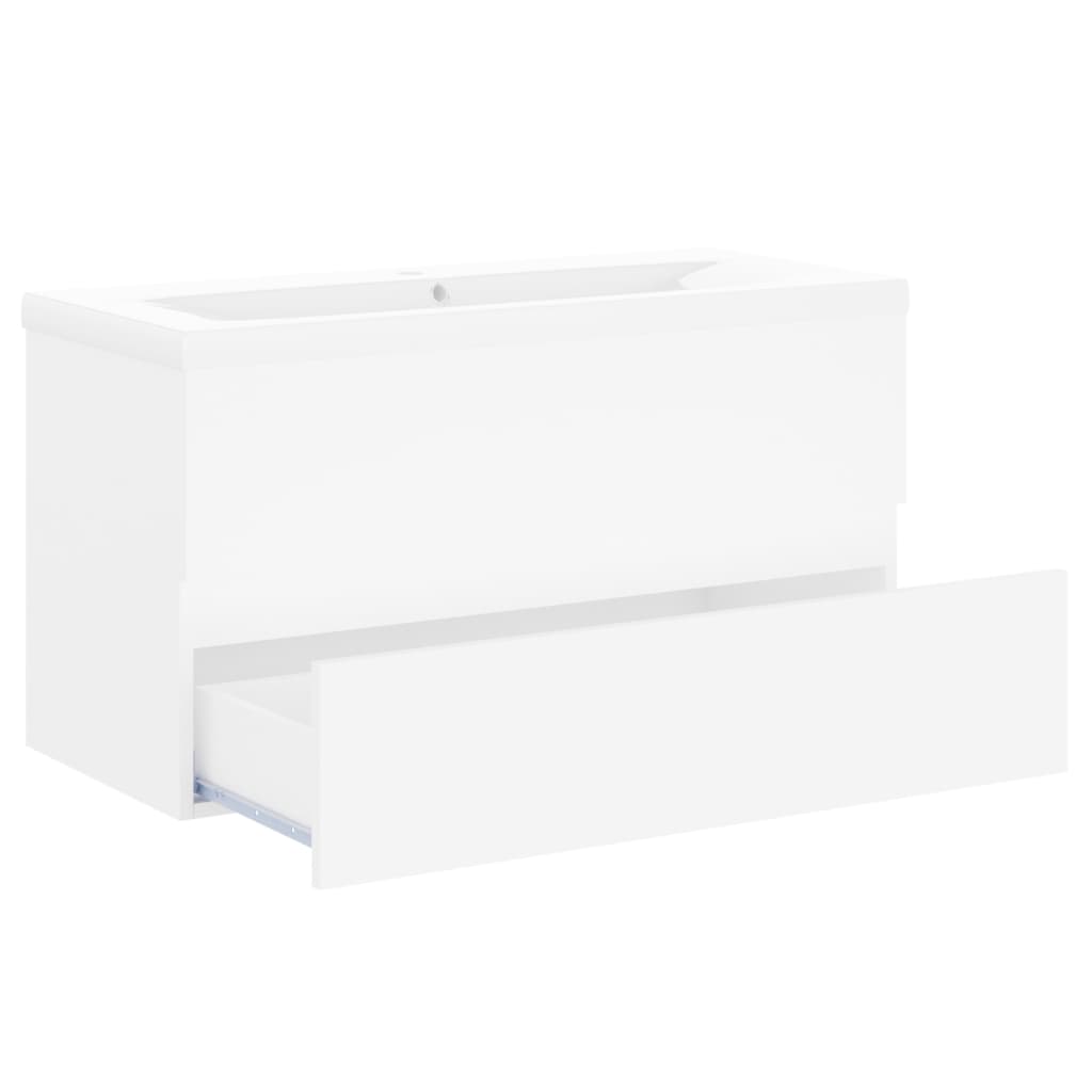 Meuble sous-vasque 90 cm Blanc | Maison Vasque