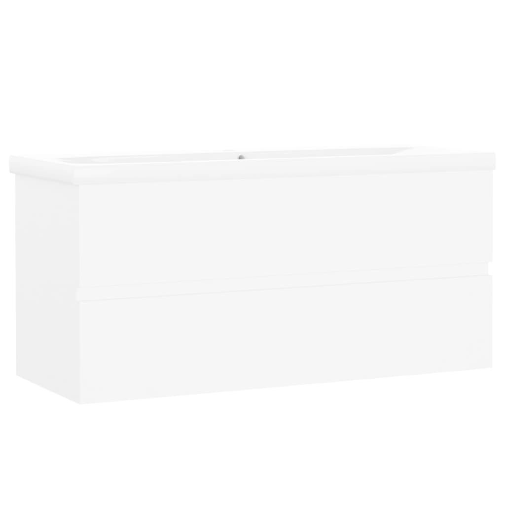 Meuble sous-vasque 100 cm Blanc | Maison Vasque