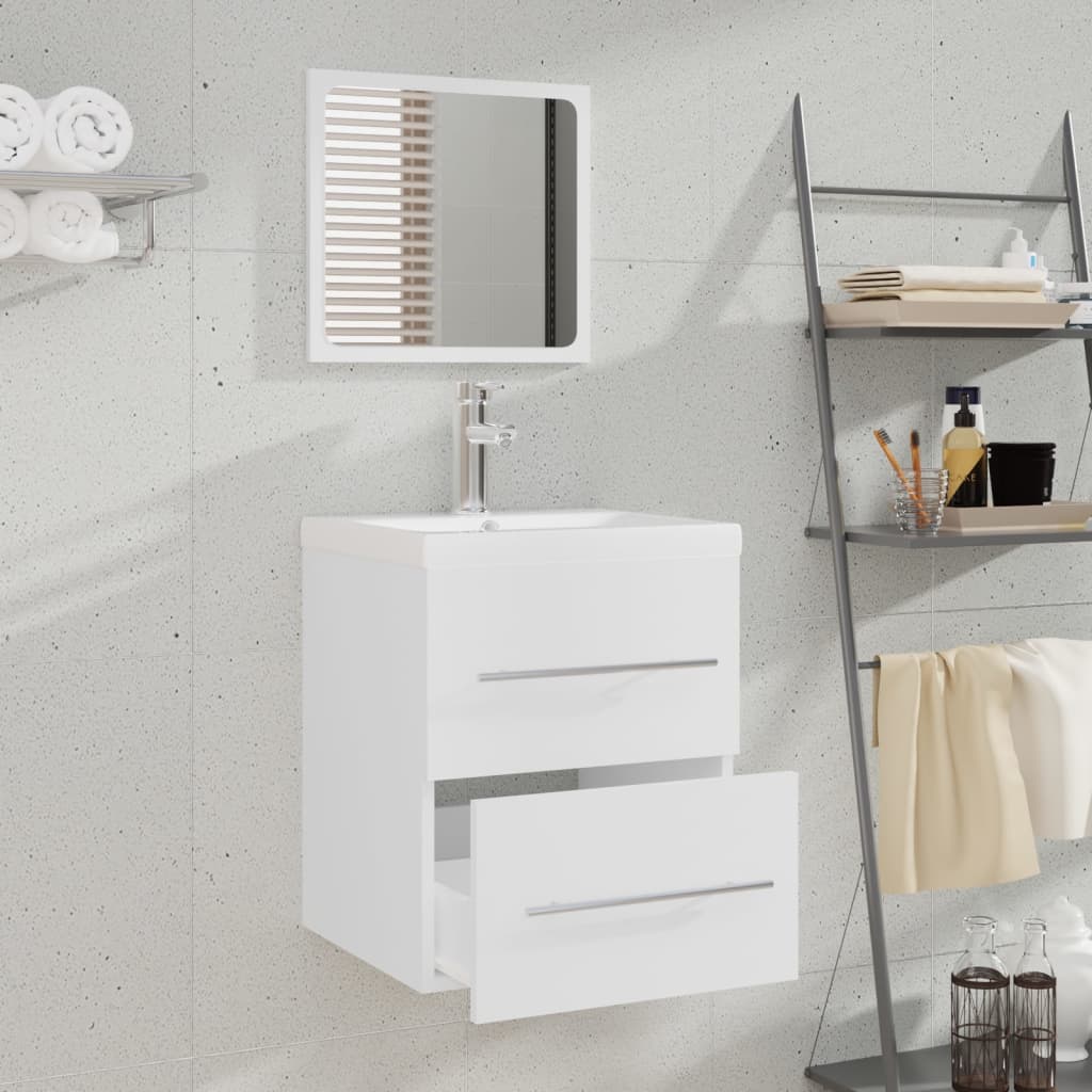 Meuble sous-vasque Blanc | Maison Vasque