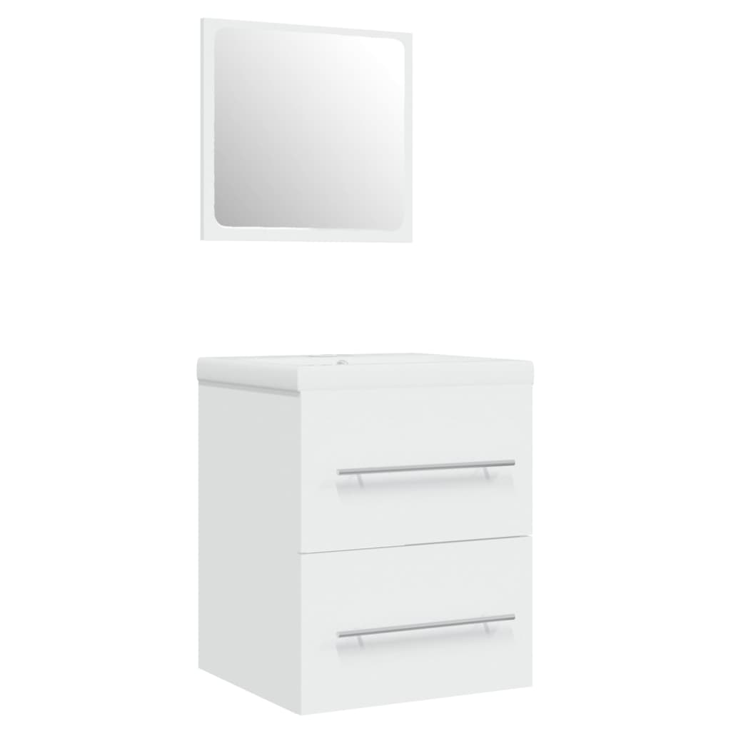 Meuble sous-vasque Blanc | Maison Vasque