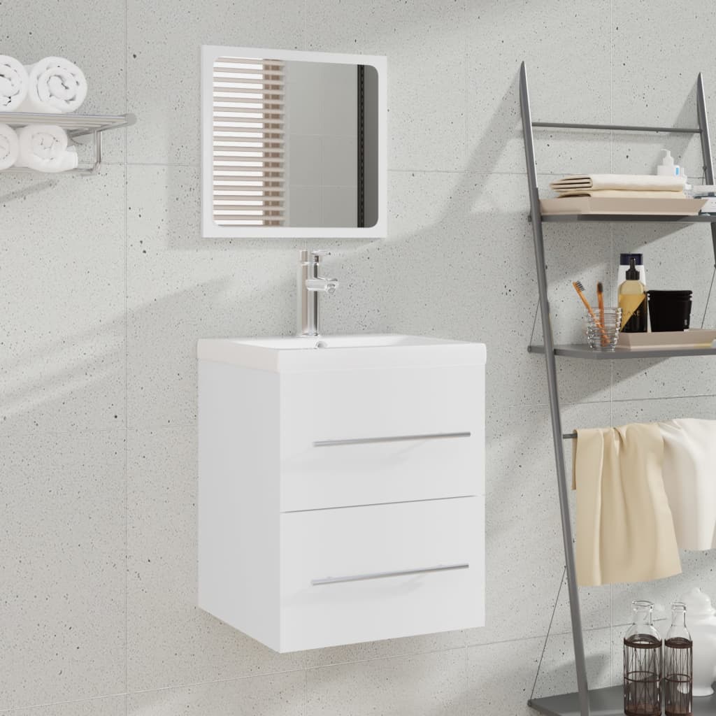 Meuble sous vasque Blanc | Maison Vasque