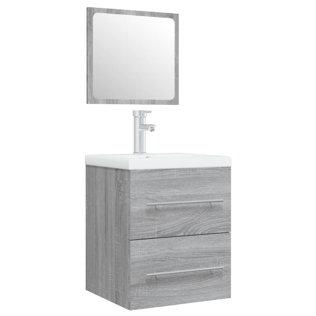 Meuble sous-vasque Sonoma gris | Maison Vasque