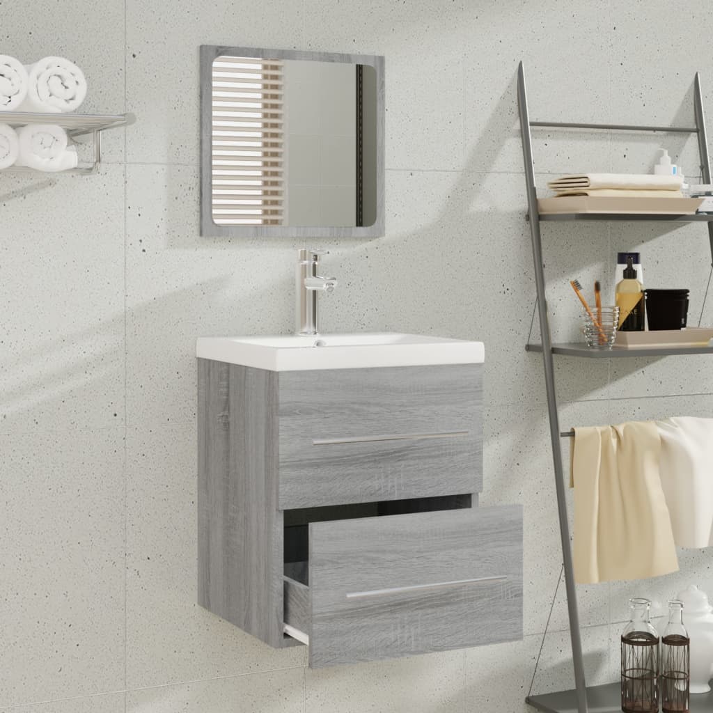 Meuble sous-vasque Sonoma gris | Maison Vasque
