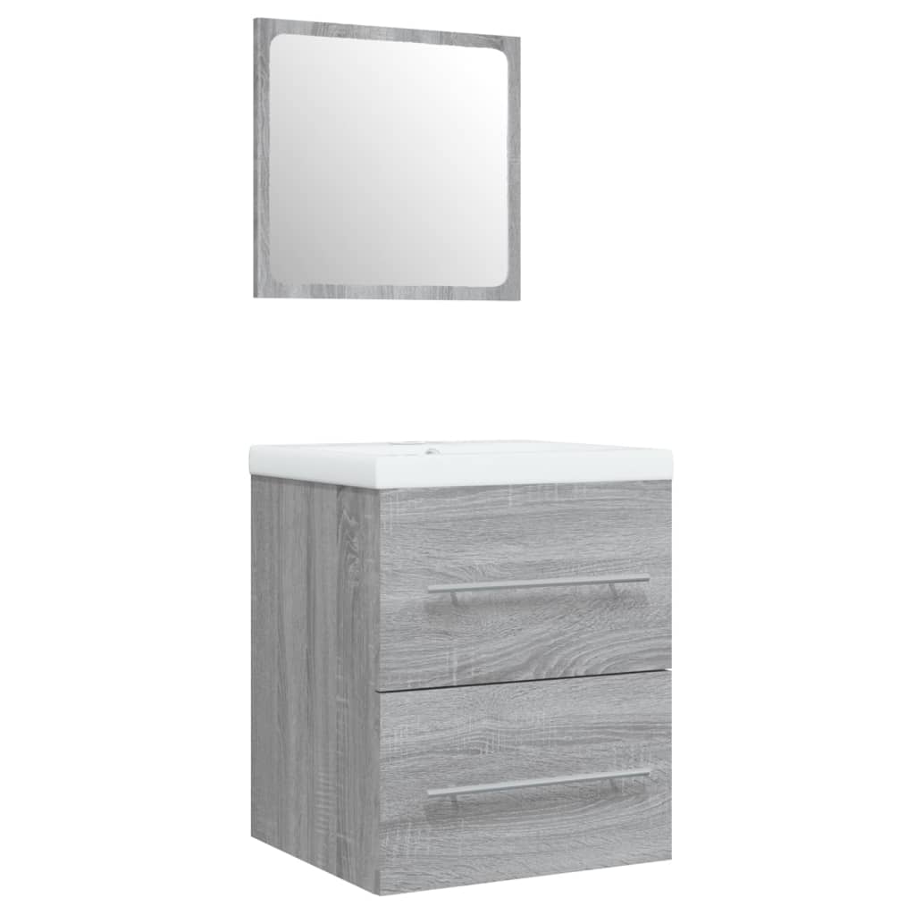 Meuble sous-vasque Sonoma gris | Maison Vasque