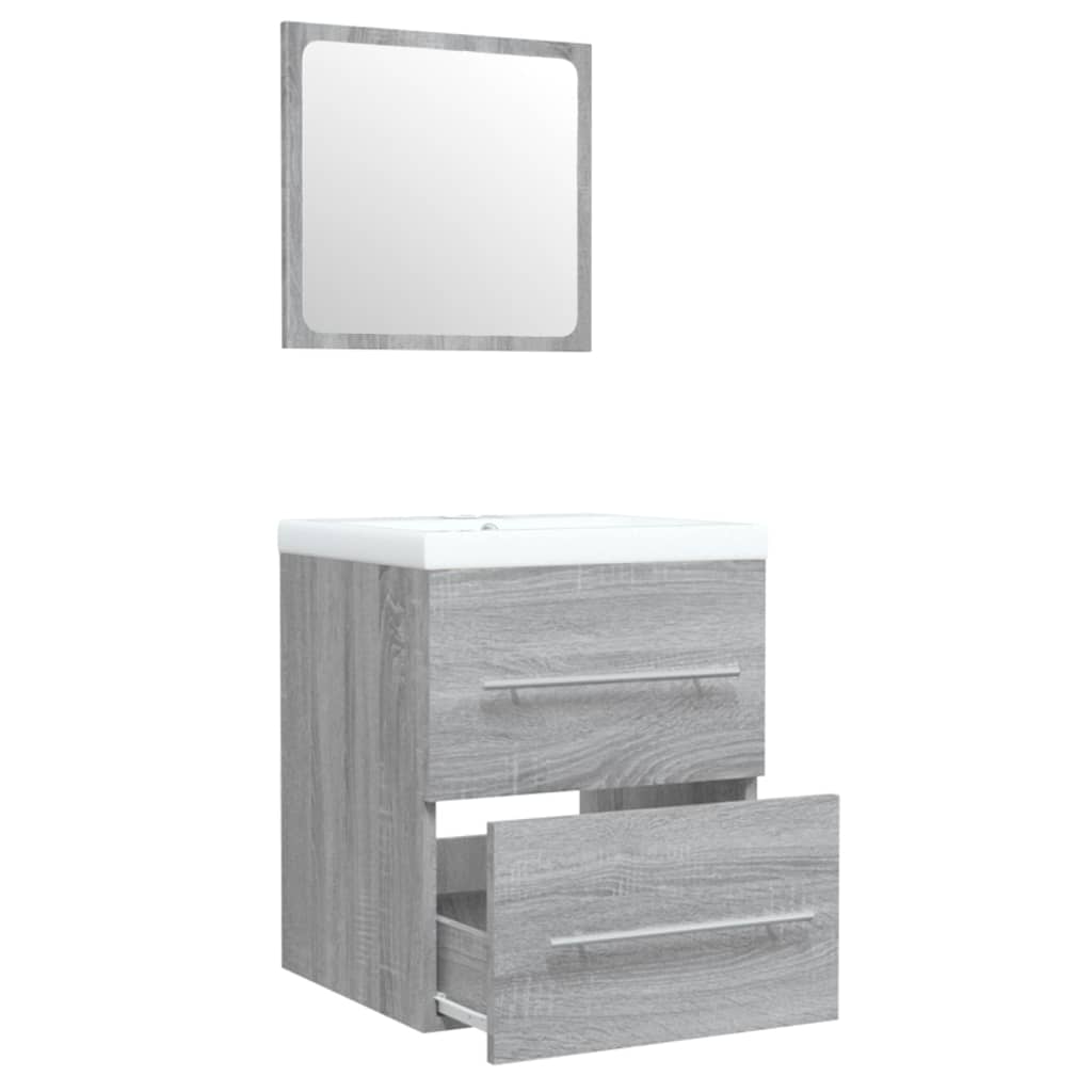 Meuble sous-vasque Sonoma gris | Maison Vasque