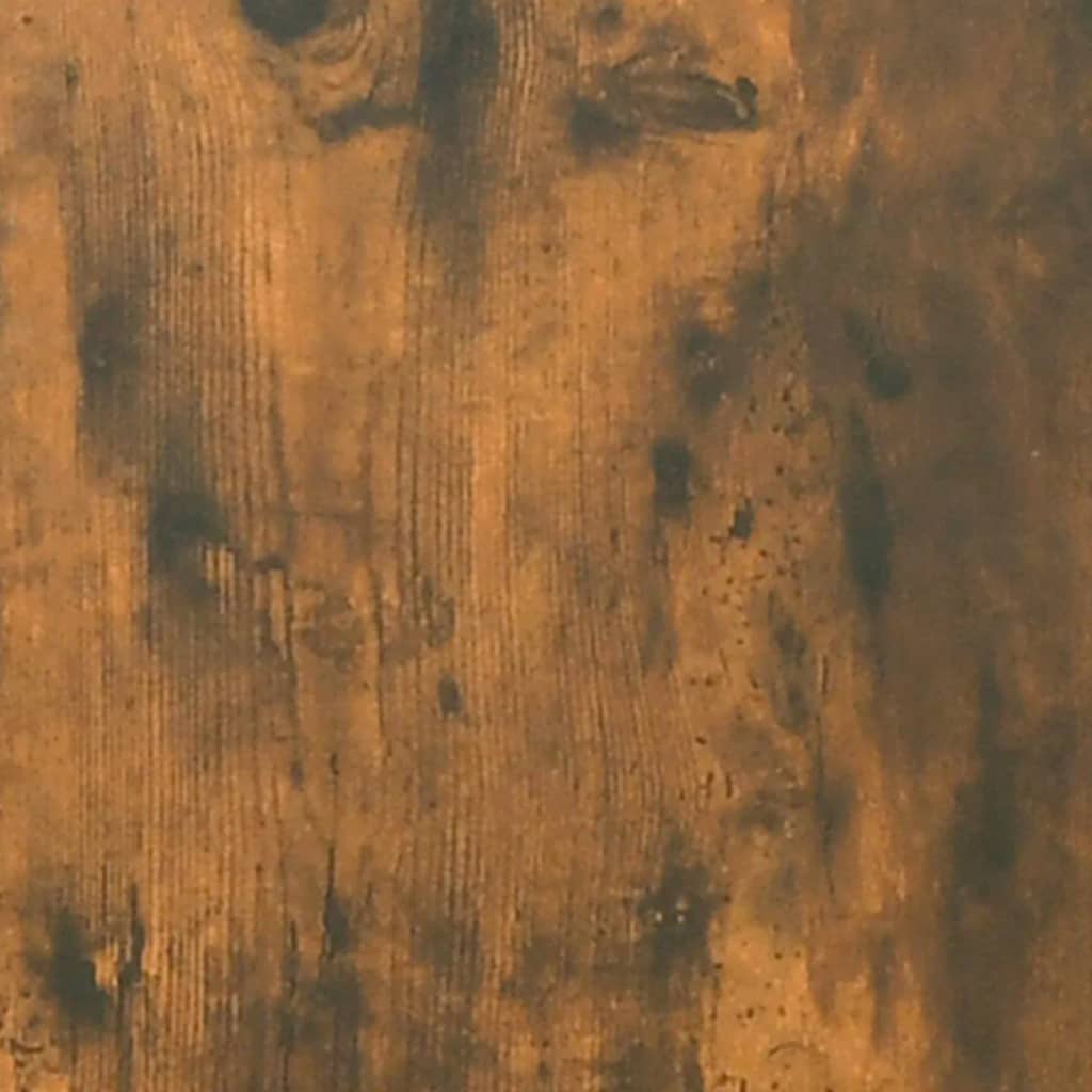 Meuble sous-vasque 90 cm Chêne fumé | Maison Vasque