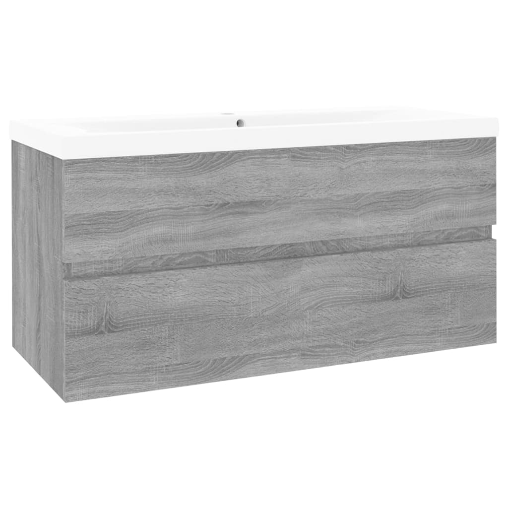 Meuble sous-vasque 90 cm Sonoma gris | Maison Vasque