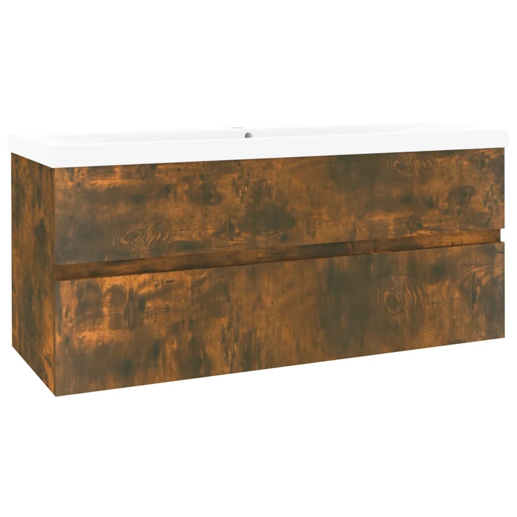 Meuble sous-vasque 100 cm Chêne fumé | Maison Vasque