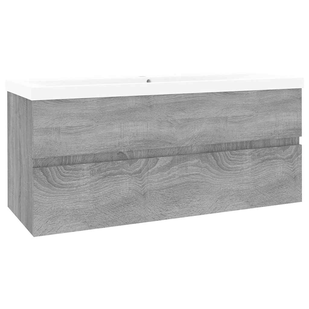 Meuble sous-vasque 100 cm Sonoma gris | Maison Vasque