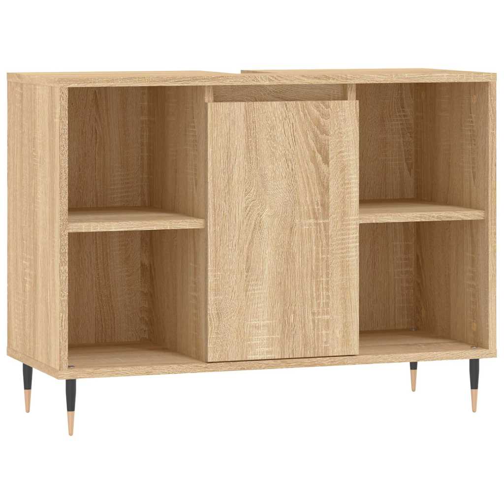 Armoire de salle de bain 80 cm Chêne sonoma | Maison Vasque