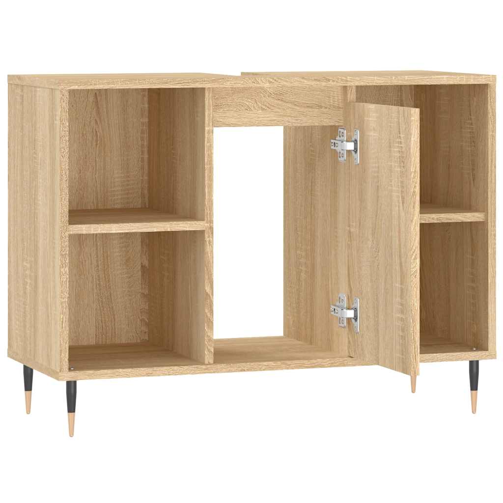 Armoire de salle de bain 80 cm Chêne sonoma | Maison Vasque