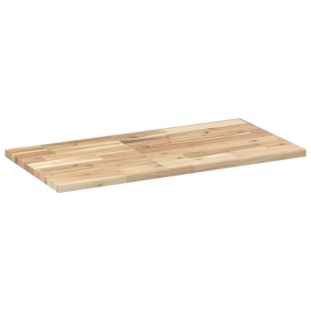 Plan de toilette pour meuble de salle de bain 100 cm Naturel | Maison Vasque