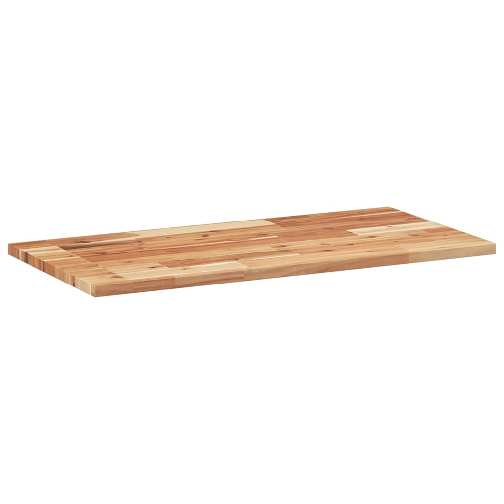 Plan de toilette pour meuble de salle de bain 100 cm Finition à l'huile | Maison Vasque
