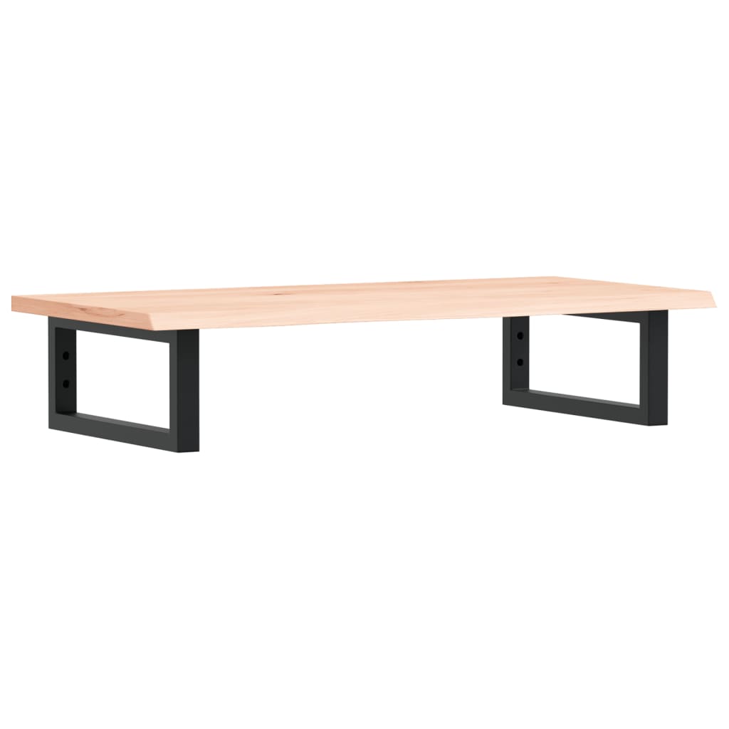 Étagère de salle de bain murale 80 cm Marron et noir | Maison Vasque