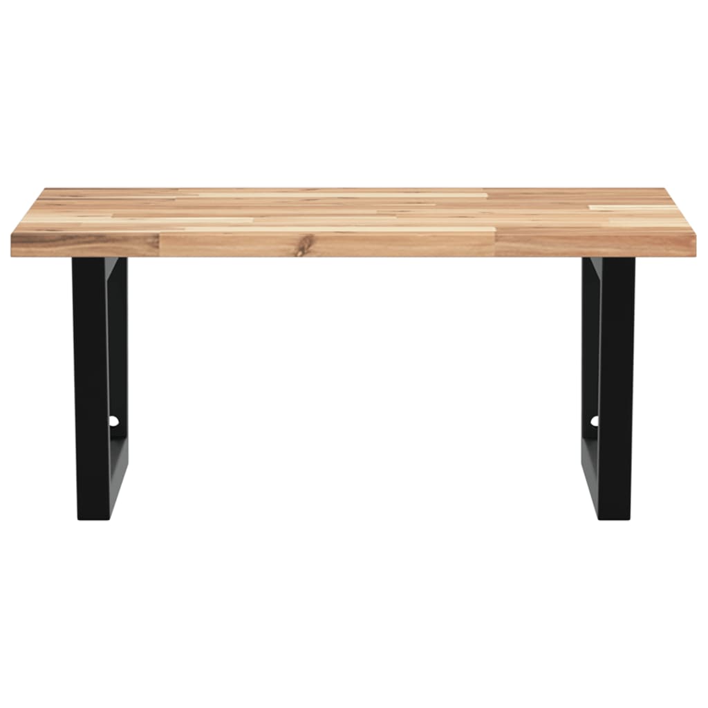 Étagère de salle de bain murale 60 cm Marron et noir | Maison Vasque