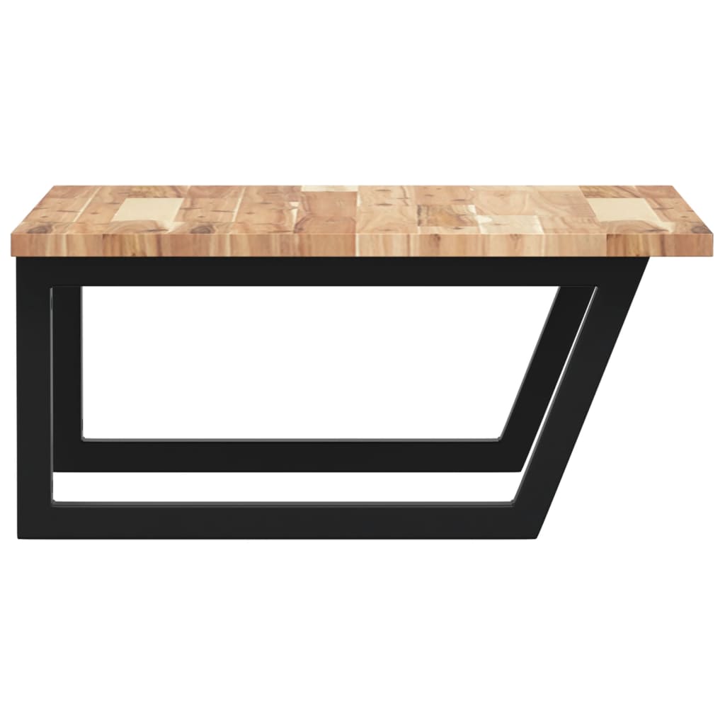 Étagère de salle de bain murale 60 cm – Marron et noir Marron et noir | Maison Vasque