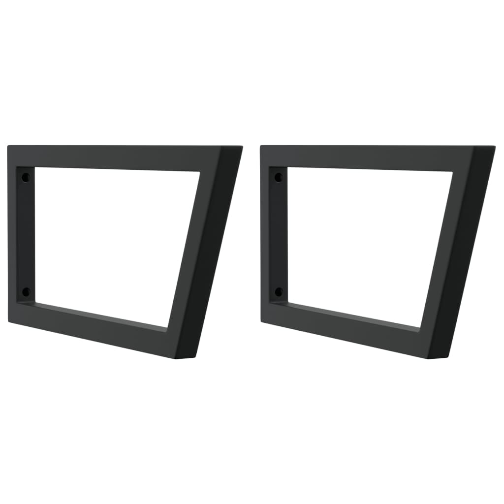 Étagère de salle de bain murale 60 cm – Marron et noir Marron et noir | Maison Vasque