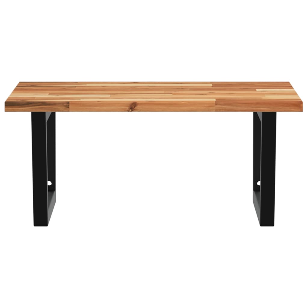 Étagère de salle de bain murale 60 cm – Marron et noir marron foncé et noir | Maison Vasque