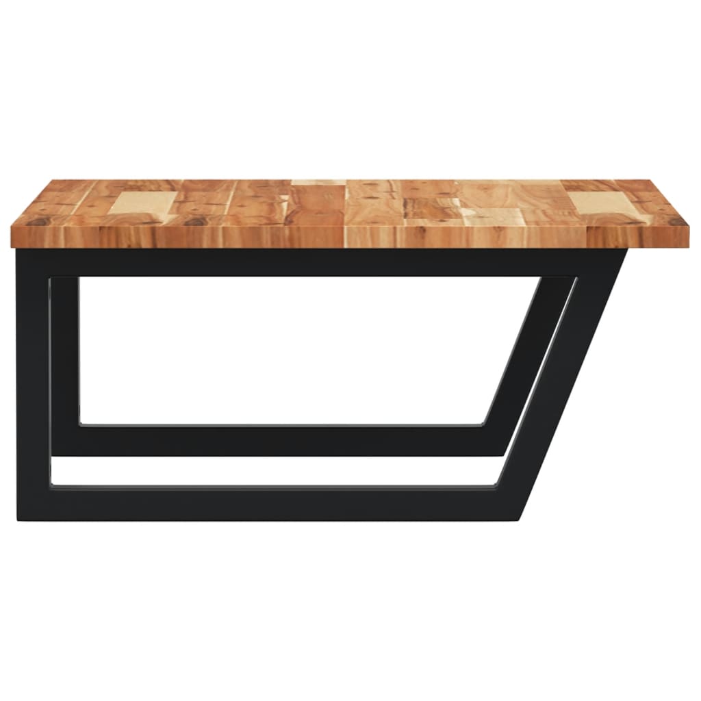 Étagère de salle de bain murale 60 cm – Marron et noir marron foncé et noir | Maison Vasque