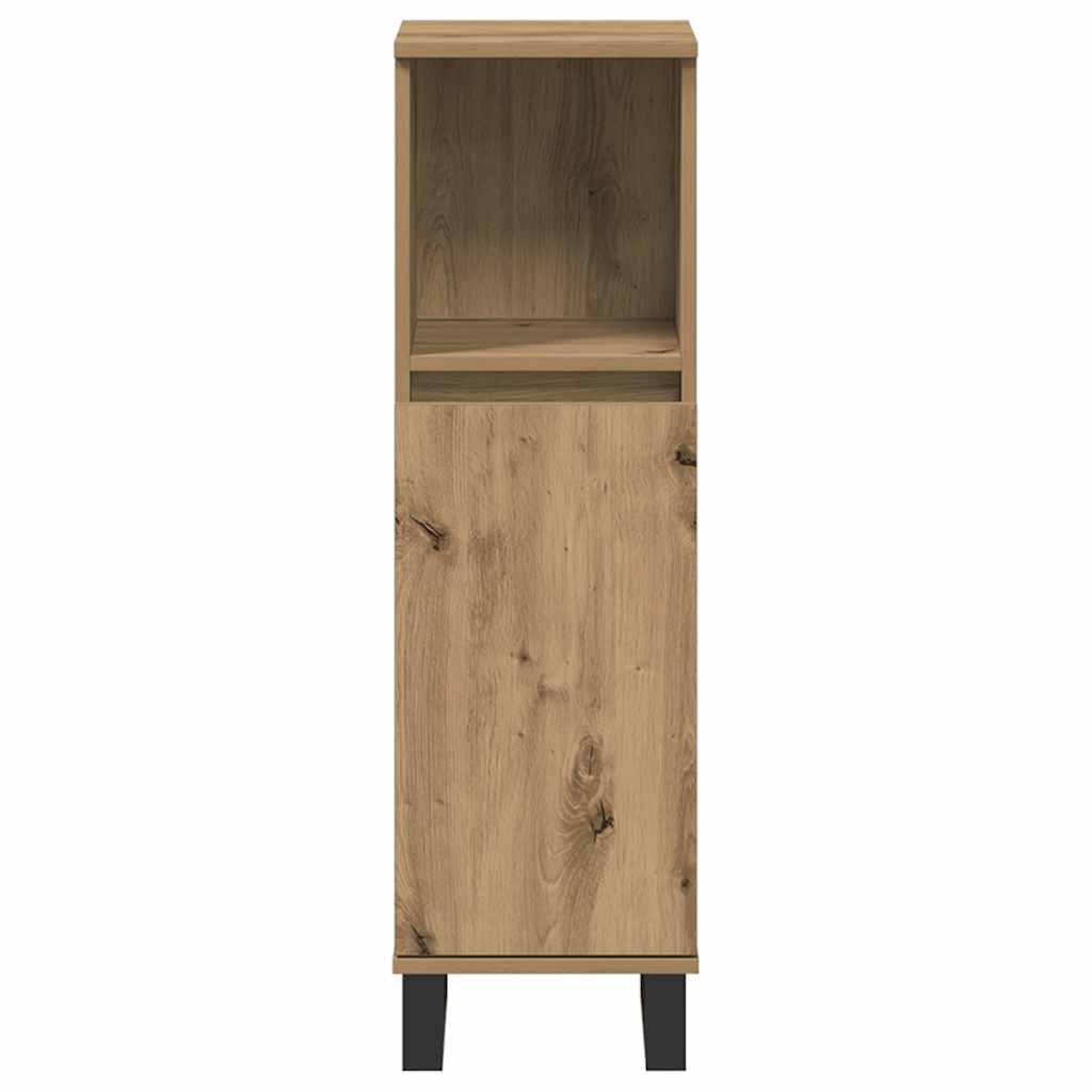 Colonne de salle de bain 30 cm – H 100 cm (2) chêne artisanal | Maison Vasque