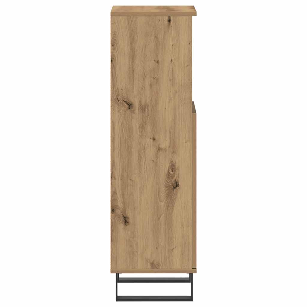 Colonne de salle de bain 30 cm – H 100 cm (2) chêne artisanal | Maison Vasque