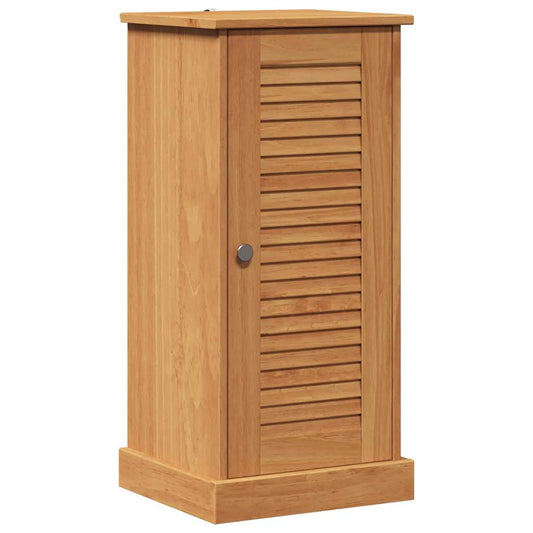 Colonne de salle de bain 37 cm H 80 cm (2) marron miel | Maison Vasque