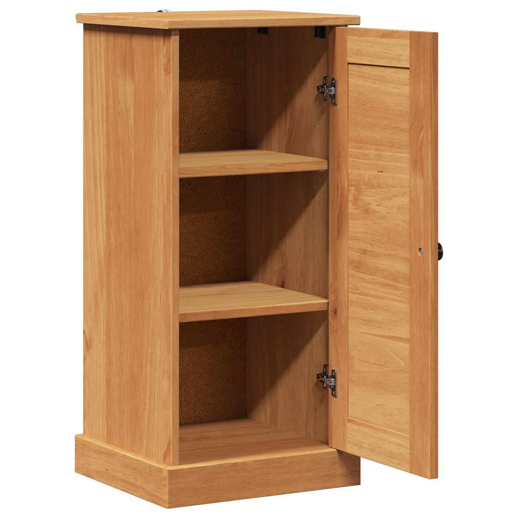 Colonne de salle de bain 37 cm – H 80 cm (2) marron miel | Maison Vasque
