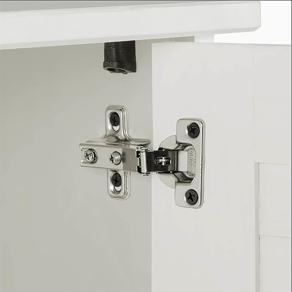 Colonne de salle de bain 37 cm – H 80 cm Blanc antique | Maison Vasque