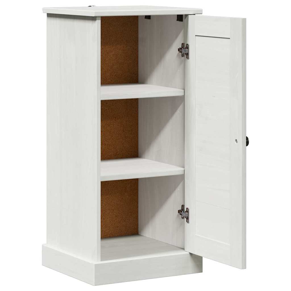 Colonne de salle de bain 37 cm – H 80 cm Blanc antique | Maison Vasque
