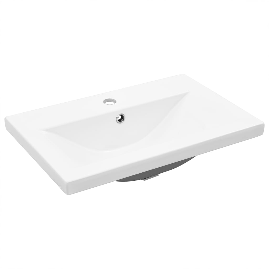 Meuble sous-vasque 60 cm – H 62 cm chêne artisanal | Maison Vasque