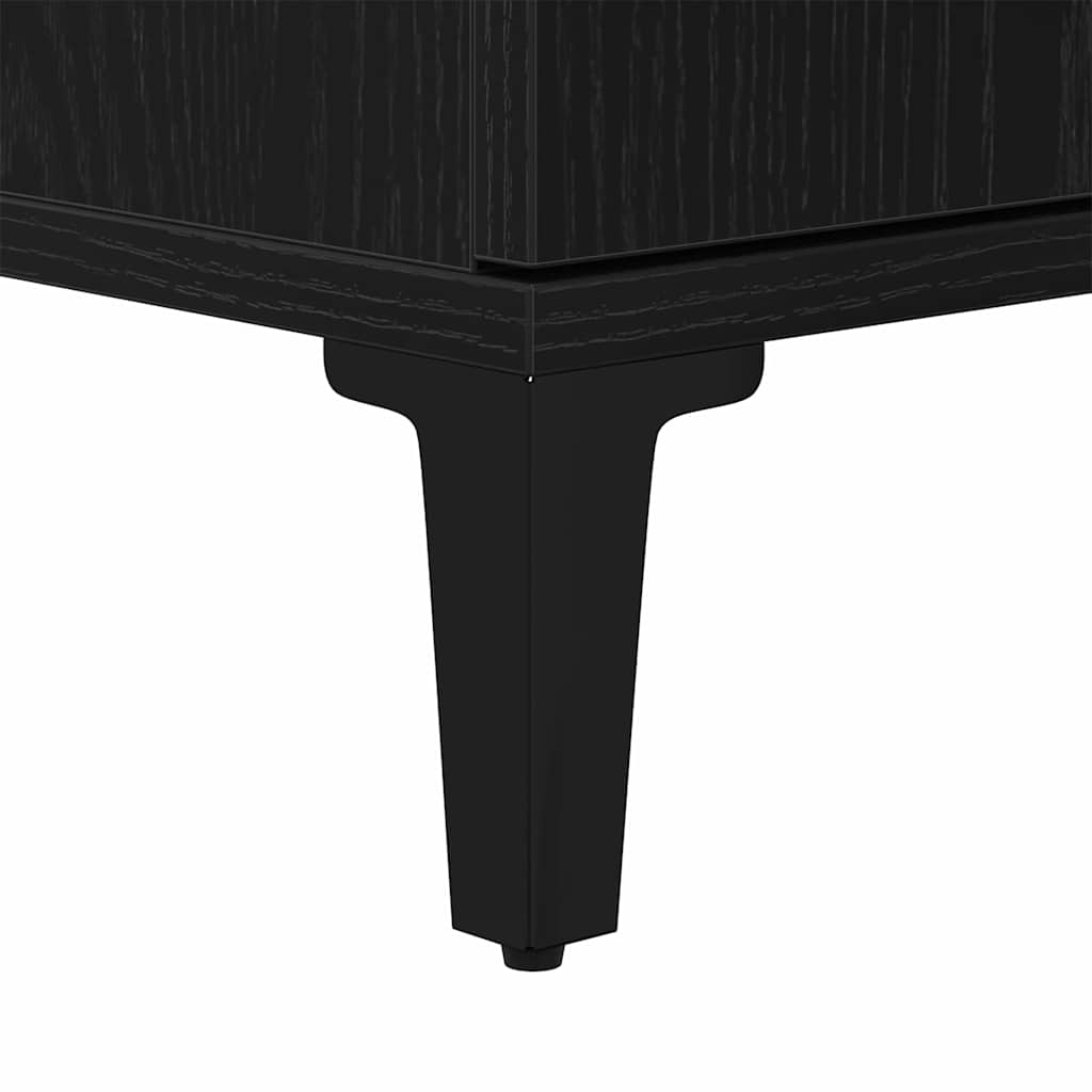 Colonne de salle de bain 30 cm – H 100 cm Chêne noir | Maison Vasque